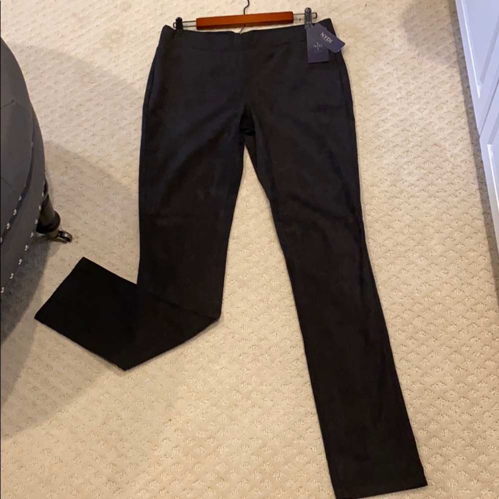 NYD suede pants